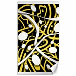 Yellow movement Canvas 40  x 72   39.28 x69.23  Canvas - 1