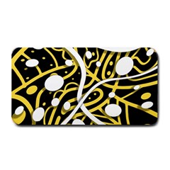 Yellow Movement Medium Bar Mats by Valentinaart