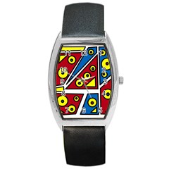 Life Is Beautiful Barrel Style Metal Watch by Valentinaart