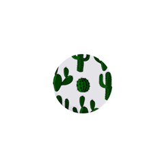 Cactuses Pattern 1  Mini Buttons by Valentinaart