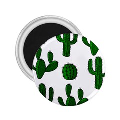 Cactuses Pattern 2 25  Magnets by Valentinaart