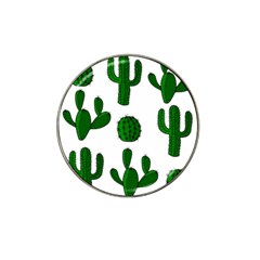 Cactuses Pattern Hat Clip Ball Marker (10 Pack) by Valentinaart