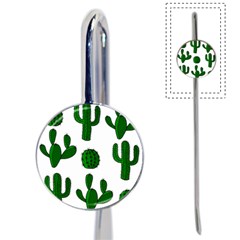 Cactuses Pattern Book Mark by Valentinaart