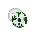 Cactuses pattern 1.75  Buttons Front