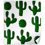 Cactuses pattern Canvas 20  x 24   19.57 x23.15  Canvas - 1