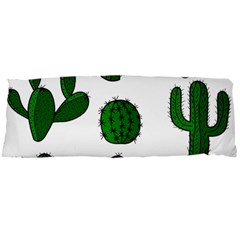 Cactuses Pattern Body Pillow Case Dakimakura (two Sides) by Valentinaart