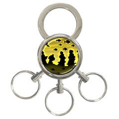 Khazar s Dream  3-ring Key Chains by Valentinaart