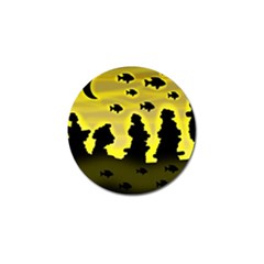 Khazar s Dream  Golf Ball Marker by Valentinaart