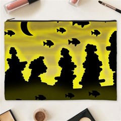 Khazar s Dream  Cosmetic Bag (xxxl)  by Valentinaart