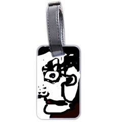 Old man Luggage Tags (Two Sides)