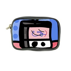 Old Television Coin Purse by Valentinaart