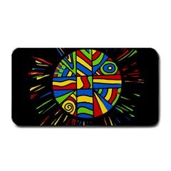 Colorful Bang Medium Bar Mats by Valentinaart