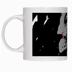 Horror White Mugs by Valentinaart