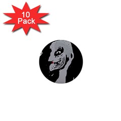 Horror 1  Mini Magnet (10 Pack)  by Valentinaart