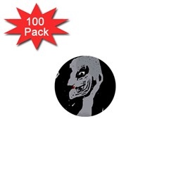 Horror 1  Mini Buttons (100 Pack)  by Valentinaart