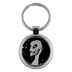 Horror Key Chains (round)  by Valentinaart