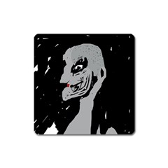 Horror Square Magnet by Valentinaart