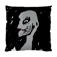 Horror Standard Cushion Case (one Side) by Valentinaart