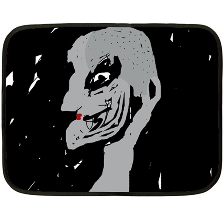 Horror Double Sided Fleece Blanket (Mini) 