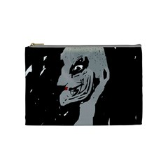 Horror Cosmetic Bag (medium)  by Valentinaart