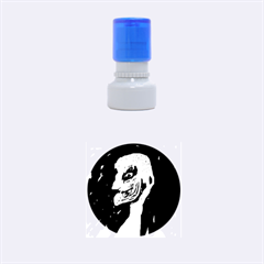 Horror Rubber Round Stamps (small) by Valentinaart