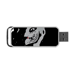 Horror Portable Usb Flash (two Sides)