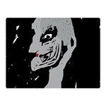 Horror Double Sided Flano Blanket (Mini)  35 x27  Blanket Back