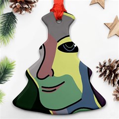 Lady Ornament (christmas Tree)