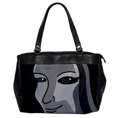 Lady - Gray Office Handbags by Valentinaart