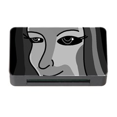 Lady - Gray Memory Card Reader With Cf