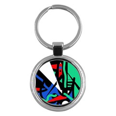 Find Me Key Chains (round)  by Valentinaart