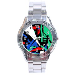 Find Me Stainless Steel Analogue Watch by Valentinaart