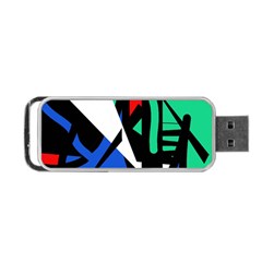 Find Me Portable Usb Flash (two Sides)