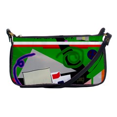 Trip Shoulder Clutch Bags by Valentinaart