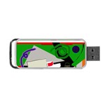 Trip Portable USB Flash (One Side) Front