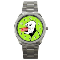 Protrusion  Sport Metal Watch by Valentinaart