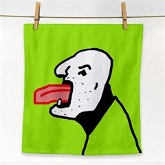 Protrusion  Face Towel by Valentinaart