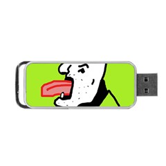 Protrusion  Portable Usb Flash (two Sides)