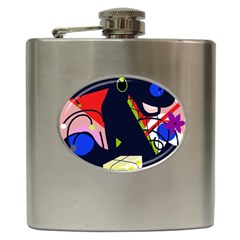 Gift Hip Flask (6 Oz) by Valentinaart