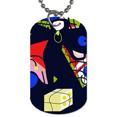 Gift Dog Tag (two Sides) by Valentinaart