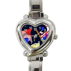 Gift Heart Italian Charm Watch by Valentinaart