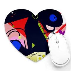 Gift Heart Mousepads by Valentinaart