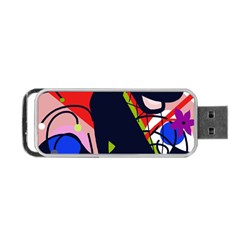 Gift Portable Usb Flash (two Sides)