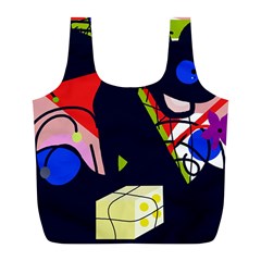 Gift Full Print Recycle Bags (l)  by Valentinaart