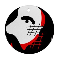 Revolution Ornament (round)  by Valentinaart