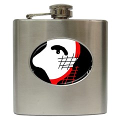 Revolution Hip Flask (6 Oz) by Valentinaart