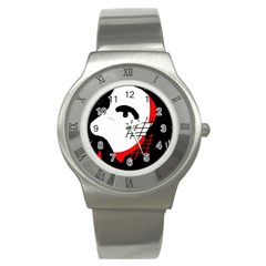 Revolution Stainless Steel Watch by Valentinaart