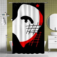 Revolution Shower Curtain 48  X 72  (small) 