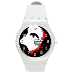 Revolution Round Plastic Sport Watch (m) by Valentinaart