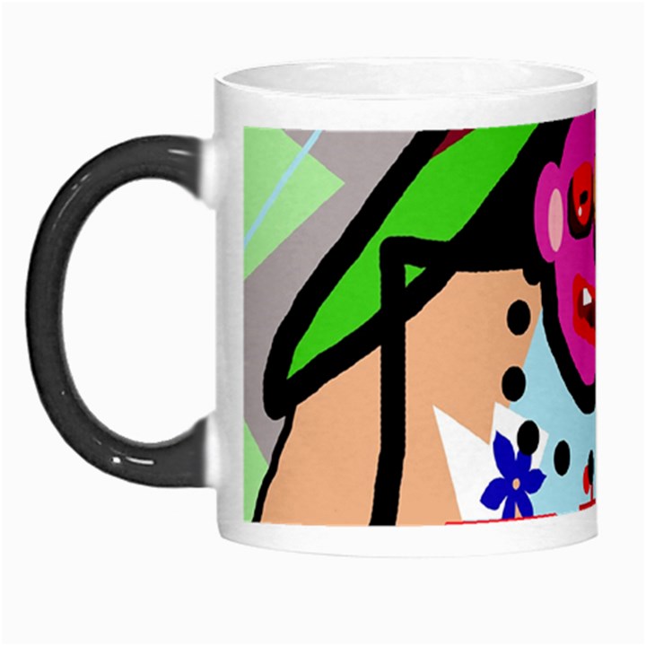 Quarreling Morph Mugs